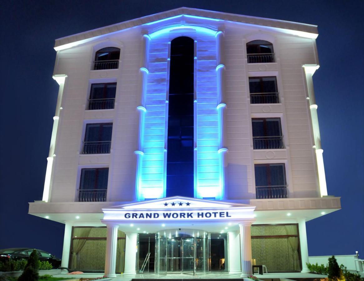 Grand Work Hotel & Spa Ankara Kültér fotó