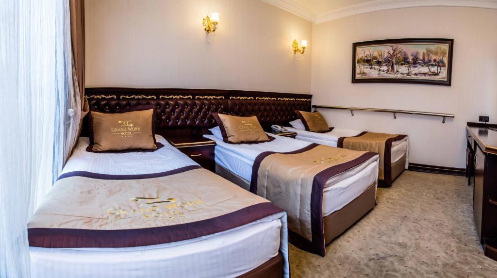 Grand Work Hotel & Spa Ankara Kültér fotó
