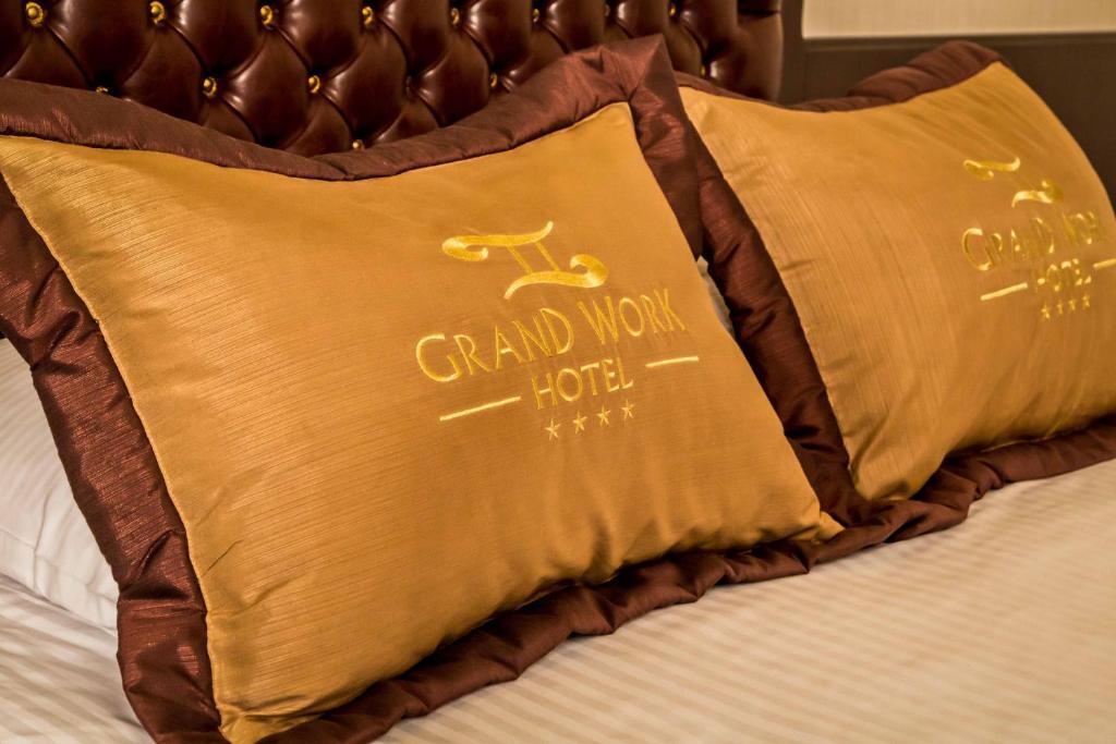 Grand Work Hotel & Spa Ankara Szoba fotó